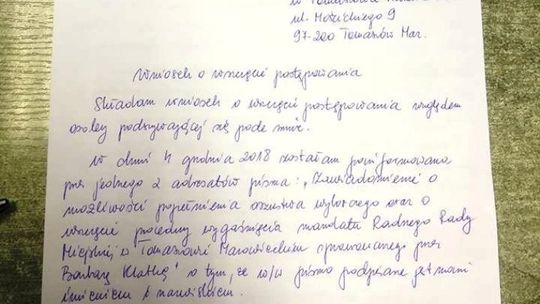 Do PKW nic nie wpłynęło. Czy Barbara Klatka może czuć się bezpiecznie? 