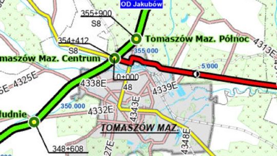 Do Spały objazdem. Przez tydzień droga będzie zamknięta