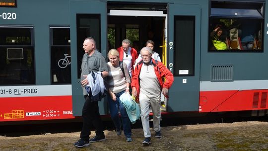 Do Spały pociągiem
