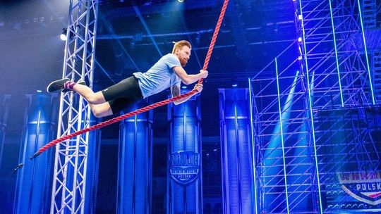 Dobry występ tomaszowskiego trenera w programie "Ninja Warriors"