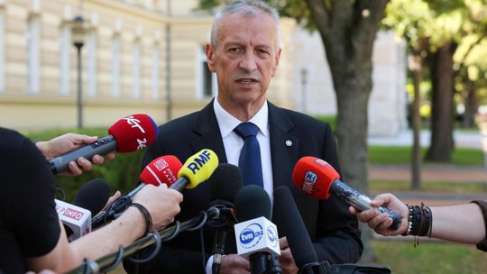 Dobrzyński o incydencie z cudzoziemcami: niemiecka policja zadziałała wbrew procedurom