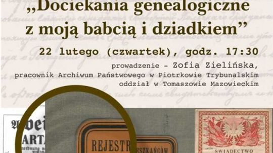 Dociekania genealogiczne