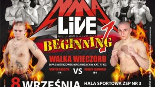 Dodatkowe atrakcje gali MMA Live