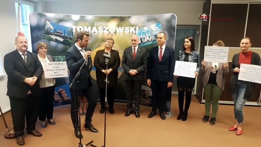 Dodatkowe środki finansowe dla tomaszowskich Domów Pomocy Społecznej