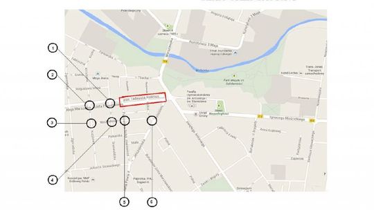 Dodatkowy objazd - usprawnienie ruchu w okolicy Placu Kościuszki