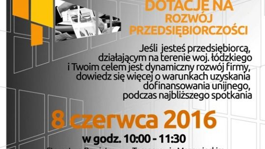 Dofinansowanie dla Twojej Firmy - dowiedz się jak je uzyskać