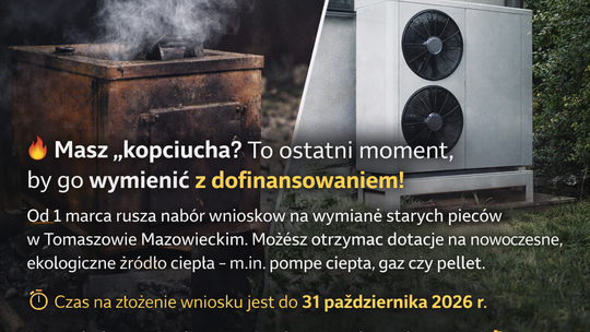 Dofinansowanie na wymianę „kopciuchów”. Nabór wniosków rusza 1 marca