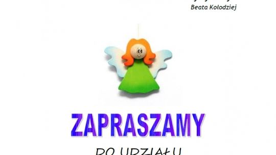DOK zaprasza do udziału w Konkursie Plastycznym Kartka z Aniołkiem