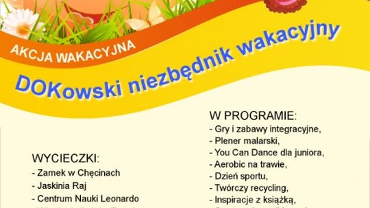 „DOKowski niezbędnik wakacyjny”