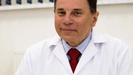 Doktor Roman Bubiński pokieruje szpitalną interną