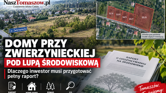 Domy przy Zwierzynieckiej pod lupą środowiskową. Dlaczego inwestor musi przygotować pełny raport?