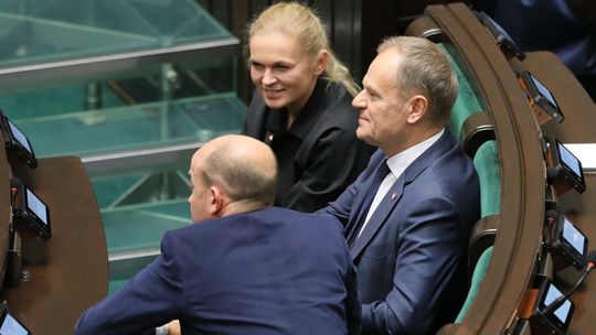 Donald Tusk kandydatem na premiera zgłoszonym w tzw. drugim kroku