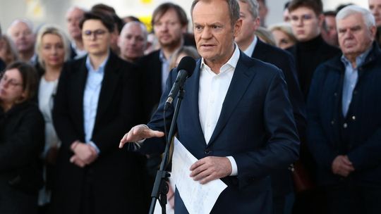 Donald Tusk: mam zamiar poprowadzić Koalicję Obywatelską do wygranej