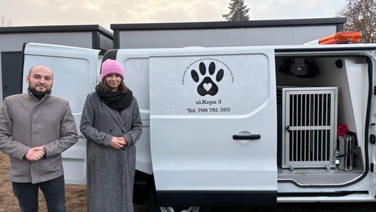 Doposażenie schroniska dzięki projektowi Radnego Batorskiego