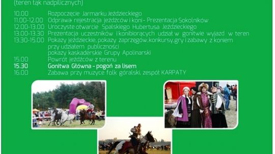 Doroczne Święto Myśliwych już od dzisiaj