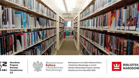 Dotacja Ministerstwa Kultury i Dziedzictwa Narodowego dla tomaszowskiej biblioteki!