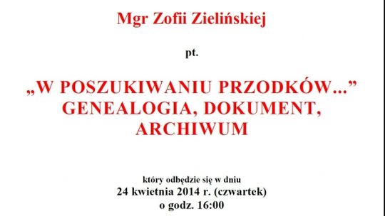 Dowiedz się więcej o genealogii