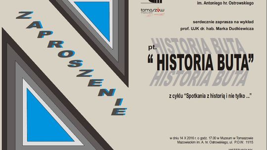 Dowiedz się więcej o historii buta