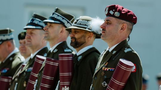 Dowódca 25 Brygady Kawalerii Powietrznej z nominacją generalską
