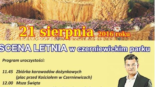 Dożynki Gminne w Czerniewicach!