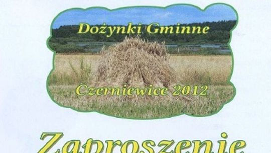 Dożynki gminne w Czerniewicach