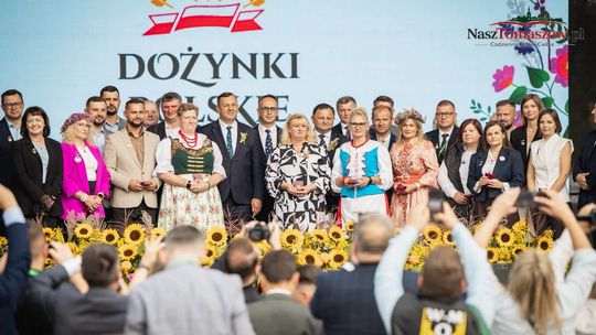 Dożynki Polskie w Spale przyciągnęły tłumy. Tradycja wróciła nad Pilicę