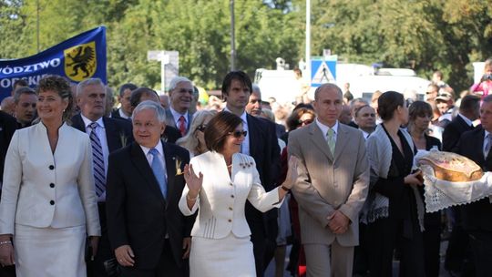 Dożynki Prezydenckie Spała 2010