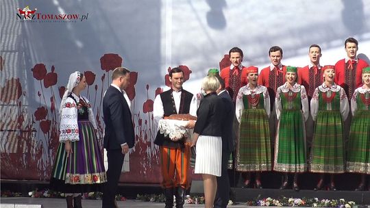 Dożynki Prezydenckie Spała 2018. Ceremoniał Dożynkowy