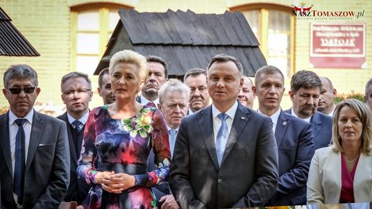 Dożynki Prezydenckie Spała 2019. Ceremoniał dożynkowy