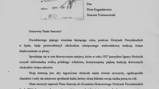 Dożynki Prezydenckie we wrześniu