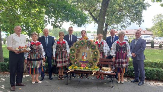 Dożynki w Smardzewicach w rytmie przebojów Krzysztofa Krawczyka