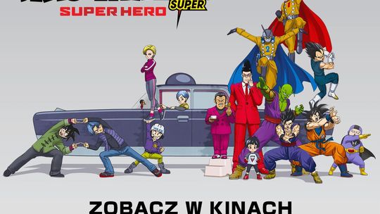 DRAGON BALL SUPER: Super Hero - pokazy specjalne Helios Anime