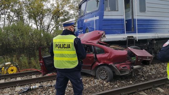 Dramat na przejeździe 