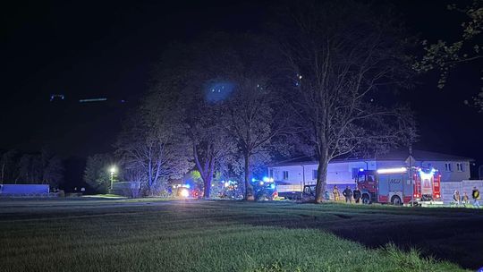 Dramat w Łazisku. Kierowca po użyciu alkoholu