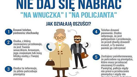 Droga Babciu! drogi Dziadku! Nie dajcie się oszukać!