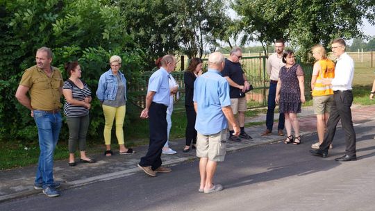 Droga Brzozów – Sadykierz gotowa. Mieszkańcy dopięli swego