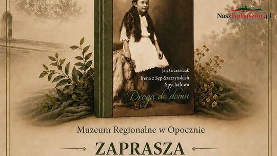 „Droga do domu” w Opocznie. Wojenne wspomnienia Ireny Spychałowej wracają do lokalnej pamięci