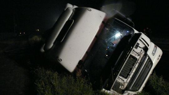 Droga K8 całkowicie zablokowana