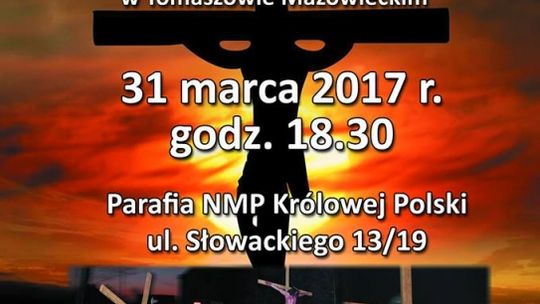 Droga Krzyżowa z uczniami ZSP 3