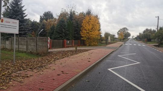 Droga w Chorzęcinie już gotowa