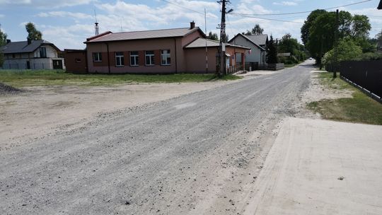 Droga w Jadwigowie być może doczeka się wreszcie remontu