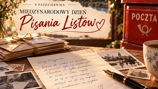 Drogi Człowieku, kiedy ostatnio pisałeś list? Święto, którego nie da się załatwić emotikonem