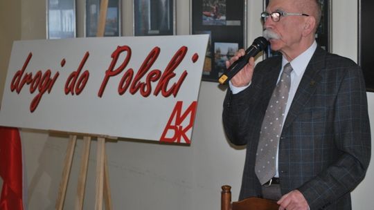 „Drogi do Polski…”  Spotkanie młodzieży z Zygmuntem Augustyniakiem