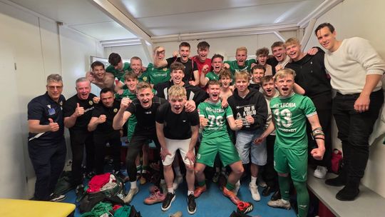 Druga Lechia rozgromiła lidera. Efektowne 4:1 zespołu z Tomaszowa