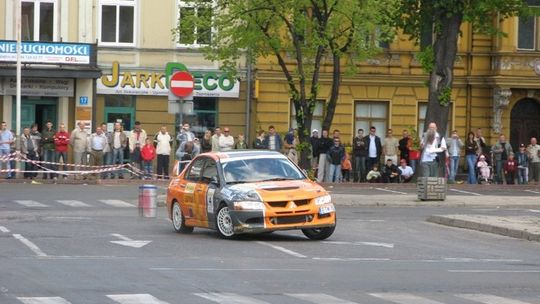 Drugi dzień Rajdu Tomaszowskiego