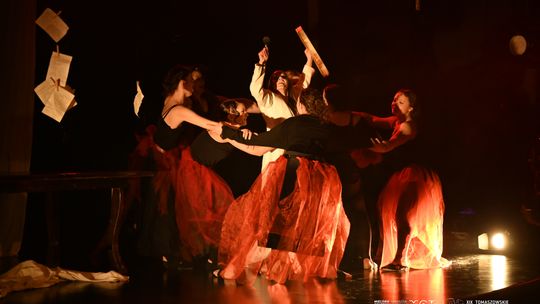 Drugi dzień XIX Tomaszowskich Teatraliów pełen emocji i scenicznej różnorodności