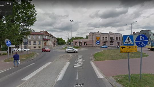 Drugi etap rozbudowy DW 713 w Tomaszowie Mazowieckim.