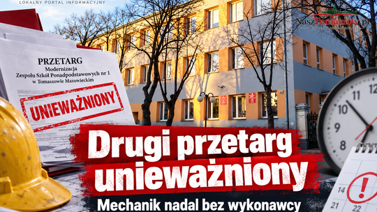 Drugi przetarg „Mechanika” też unieważniony. Zegar przy projekcie za 5,55 mln zł tyka coraz głośniej