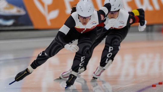 Drugie miejsce polskich sprinterek. Karolina Bosiek na podium