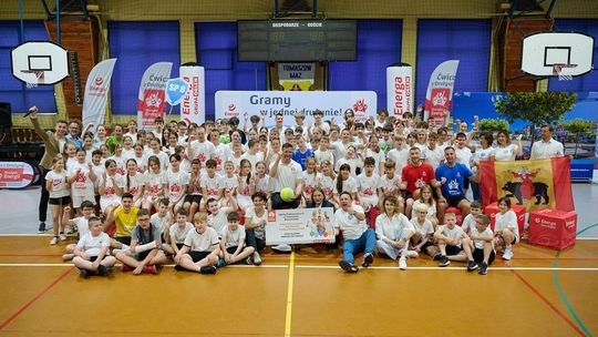 Drużyna Energii odwiedziła także Tomaszów Mazowiecki